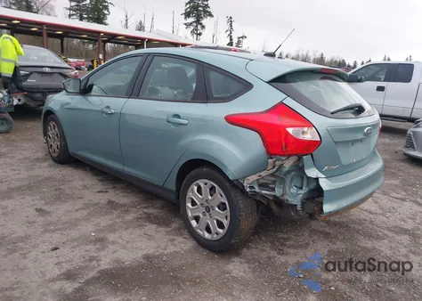 2012 Ford Focus Se z USA, uszkodzony, nr VIN 1FAHP3K24CL310031